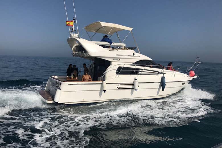 Private boat tour