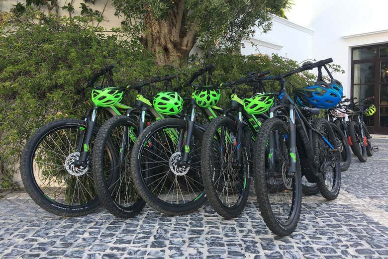 Bicicletas elétricas