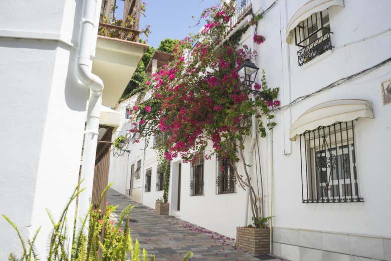 Ruas de Marbella
