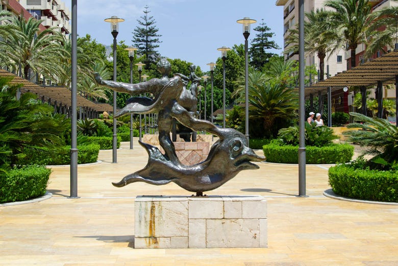 Esculturas de Dalí en Marbella