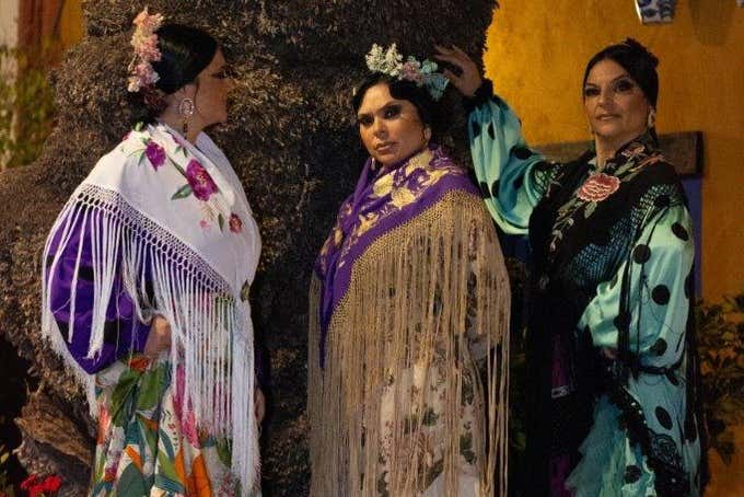 Você verá um autêntico show de flamenco