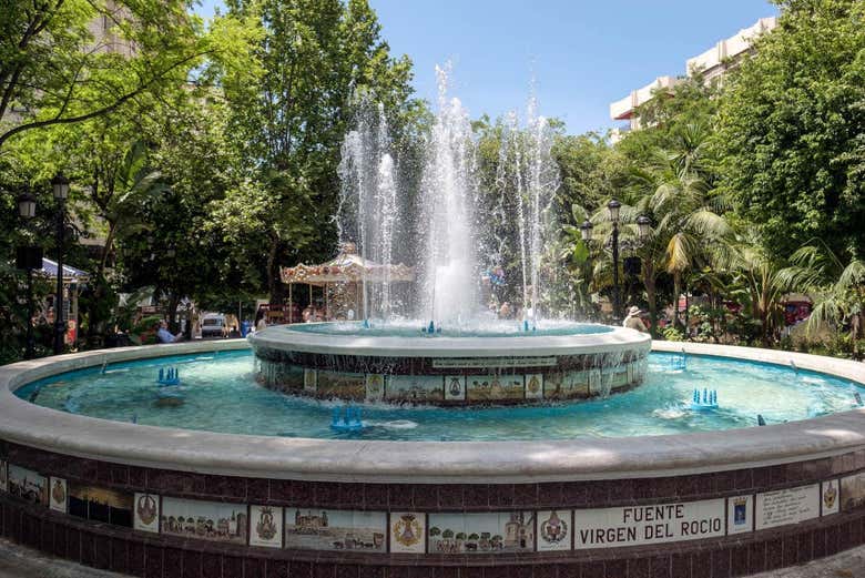 Fonte Virgen del Rocío