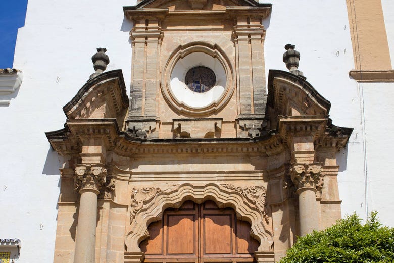 Ecarnación church
