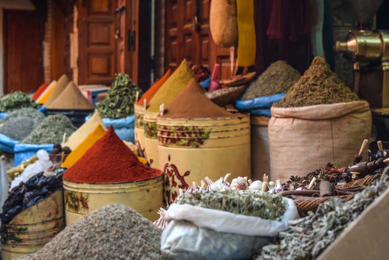 Delight your senses at the traditional market