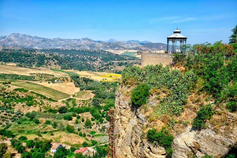 Vista panorámica de Ronda