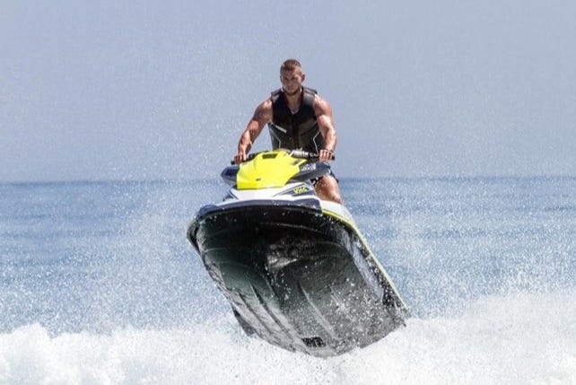 Feel the speed of a jet ski tour in Marbella