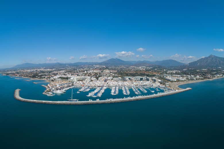 Panorâmica de Puerto Banús
