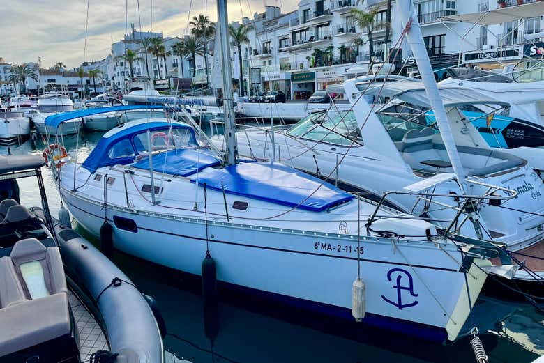 Let's set sail