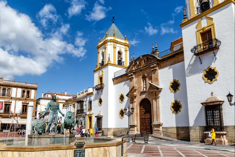 Plaza del Socorro