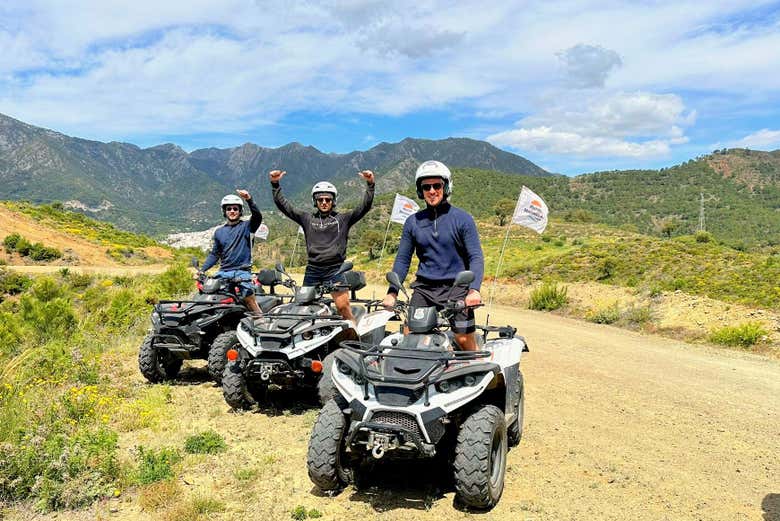 See the best of Marbella's outskirts