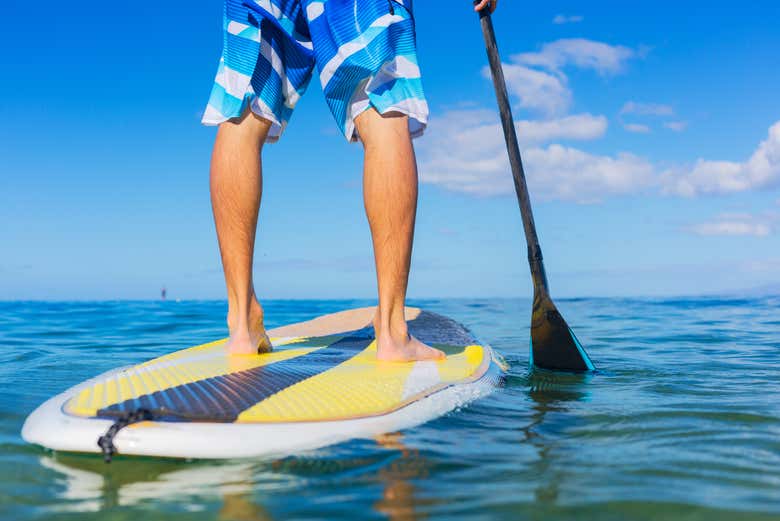 Paddle à Marbella