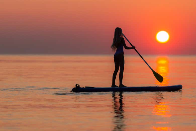 Sunset in Marbella