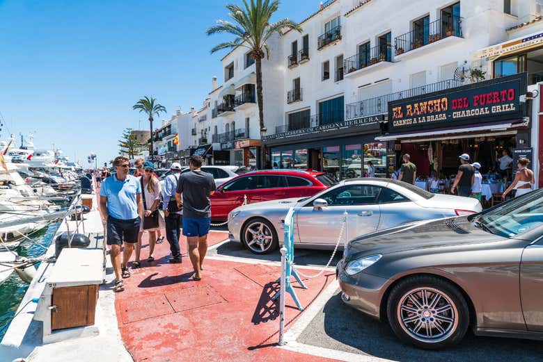 Passeggiata di Puerto Banús
