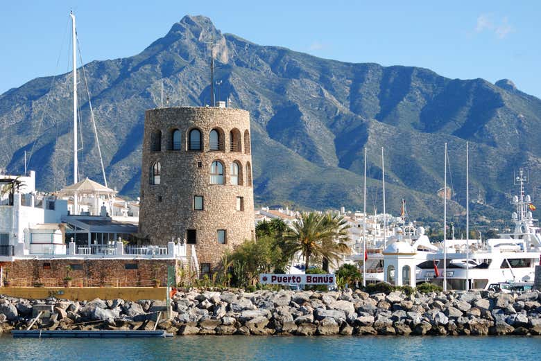 Control Tower in Puerto Banús