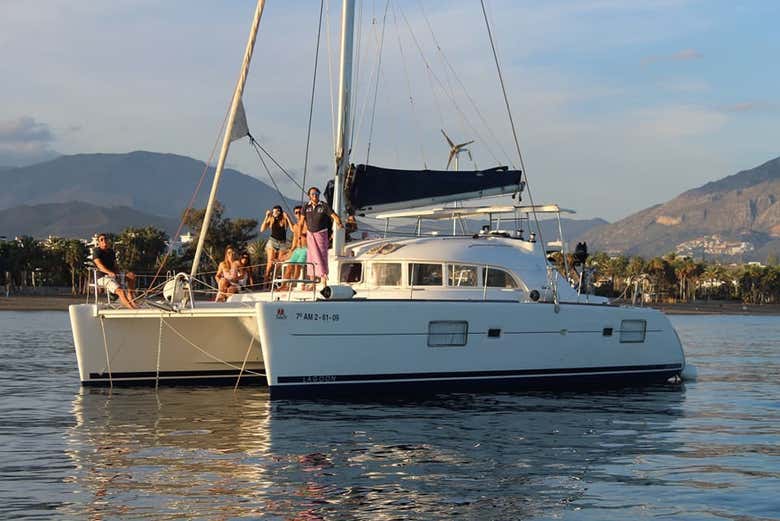 Le catamaran