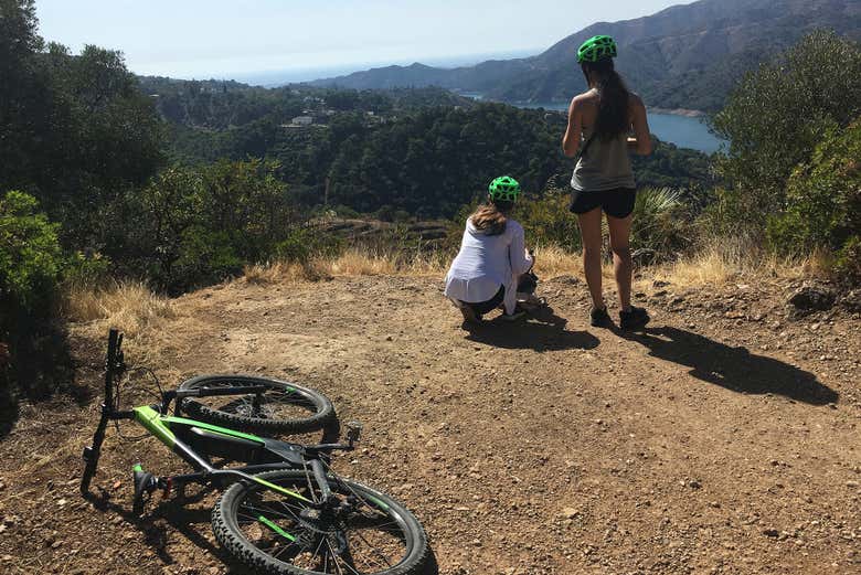 Tour de bicicleta elétrica por Sierra Blanca
