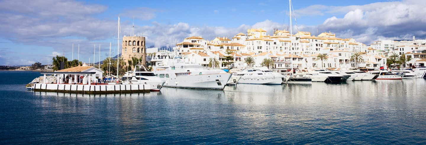 Puerto Banus Beach in Puerto Banus - Tours and Activities