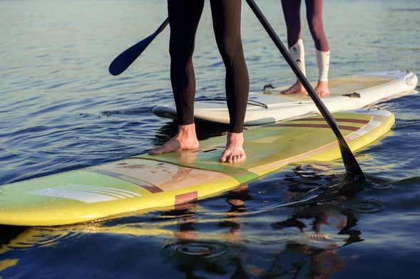 Paddle surf en Marbella