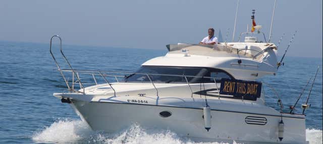 Paseo en barco privado por Puerto Banús