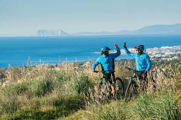 Tour della Sierra Blanca in bici elettrica