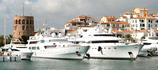 Balade à vélo à Puerto Banus