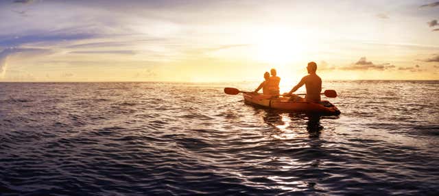 Tour en kayak por Marbella