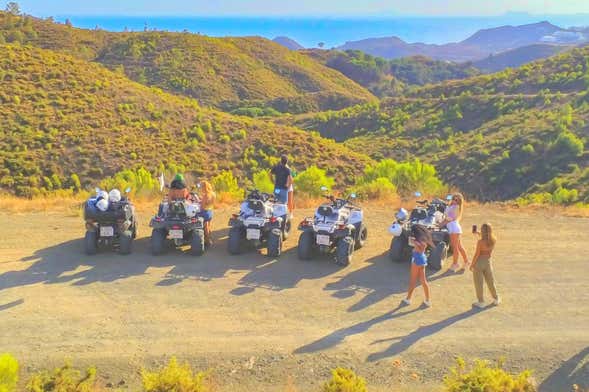 Tour en quad por Marbella