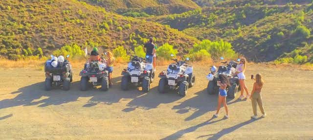 Tour en quad por Marbella