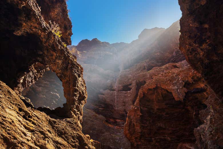 Trekking al Barranco de Masca