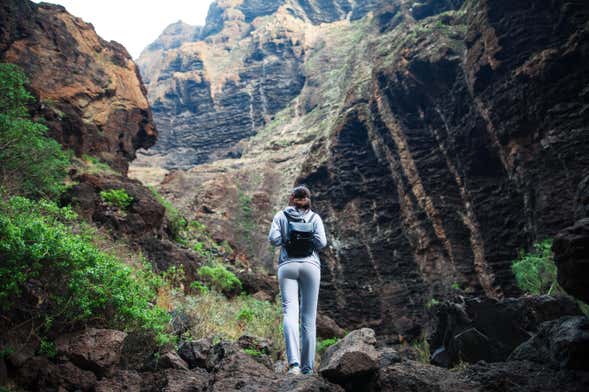 Trekking al Barranco de Masca