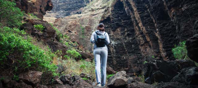 Senderismo por el barranco de Masca