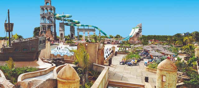 Entrada a Aqualand Maspalomas