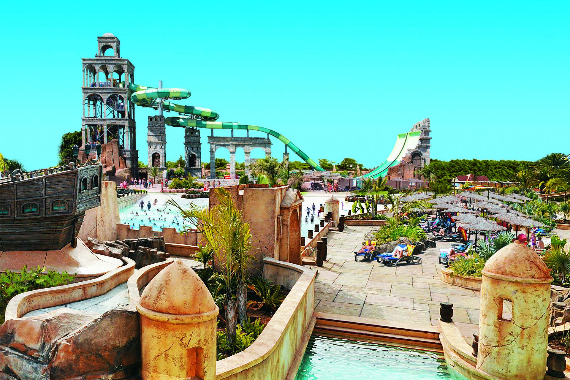 Ingresso do Aqualand Maspalomas