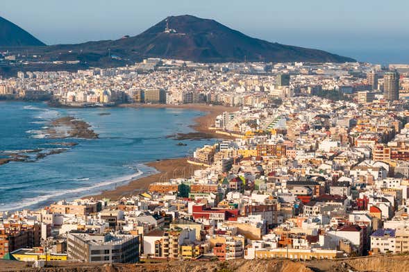 Excursão pelas costas de Gran Canaria