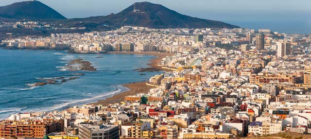 Excursão pelas costas de Gran Canaria