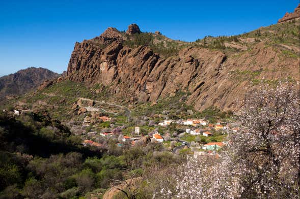 Excursão pelos picos de Gran Canaria