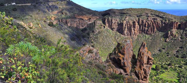 Visite de Las Palmas et du volcan de Bandama