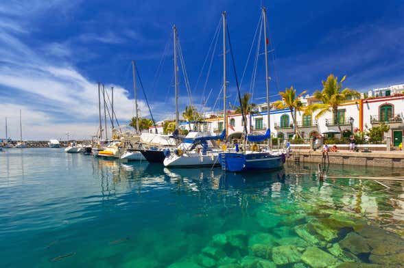 Excursión al Puerto de Mogán y su mercadillo