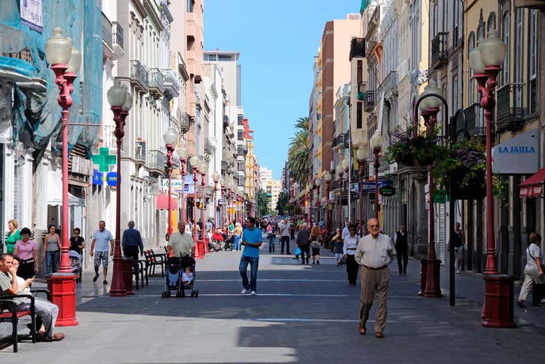 De compras pela Calle Mayor de Triana