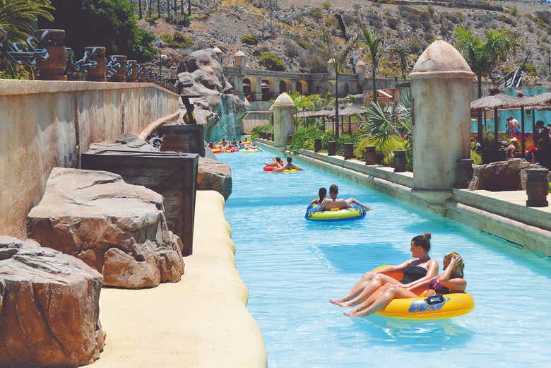 Profitez des attractions d'Aqualand Maspalomas
