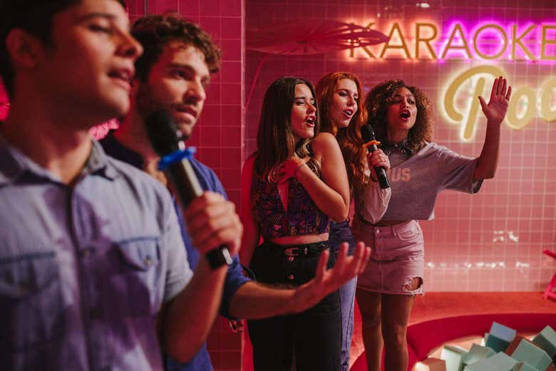 Karaoke en Holiday World Maspalomas