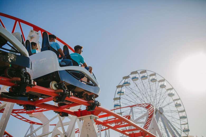 Rides at Holiday World Maspalomas