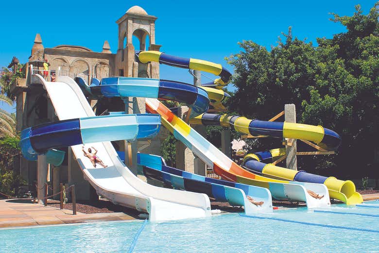 Toboggans à Aqualand Maspalomas