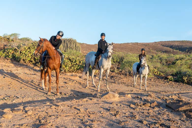Paseo a Caballo 2 horas