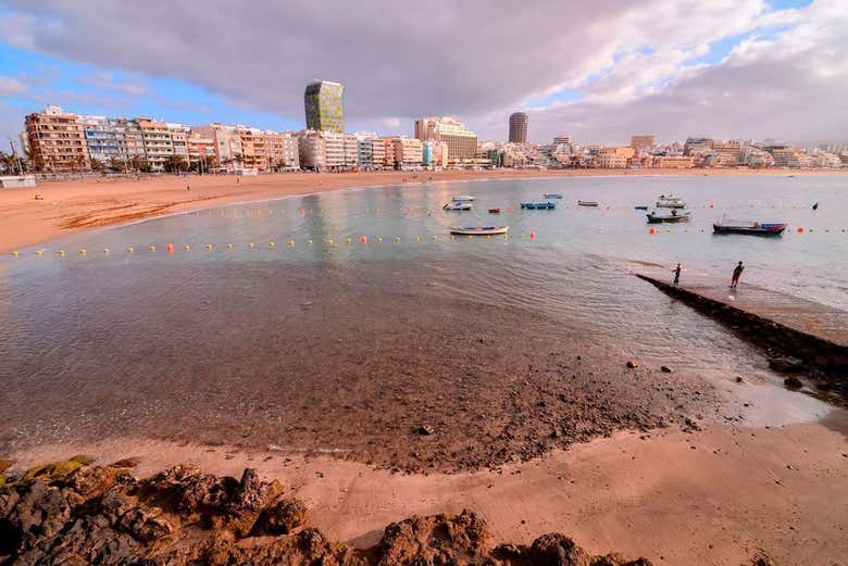 La plage de Las Canteras