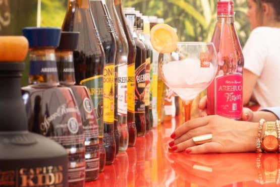 I rum della distilleria