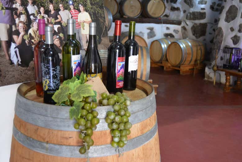 Vins produits dans les îles Canaries