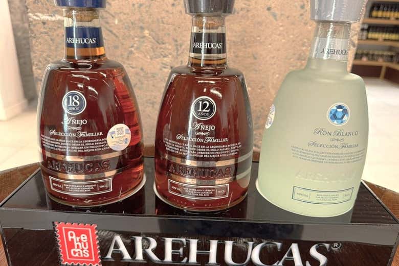 I rum della distilleria