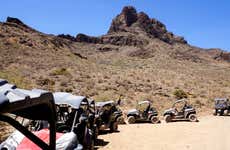 Balade en buggy à Grande Canarie