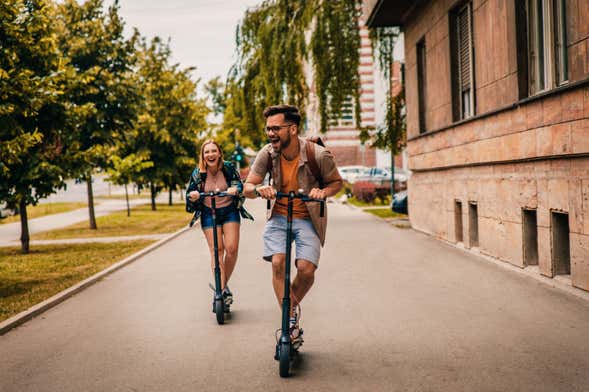 Tour en patinete eléctrico por Maspalomas